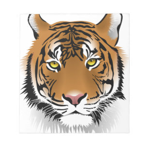 Tiger Eyes Notepad
