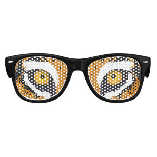 Tiger Eyes Party Costume Kids Sunglasses