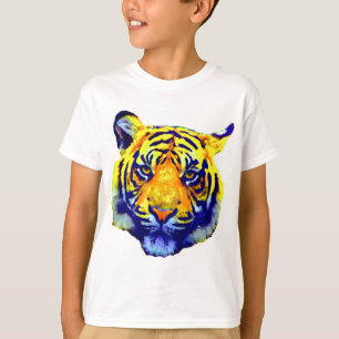 Tiger Eyes Pop Art T-Shirt