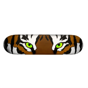 Tiger Eyes Skateboard