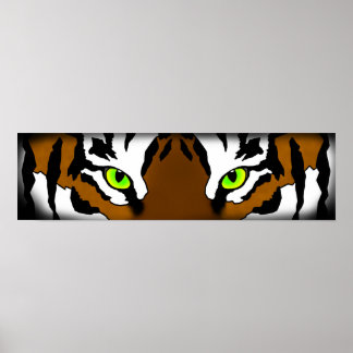 Tiger Eyes (small) Poster