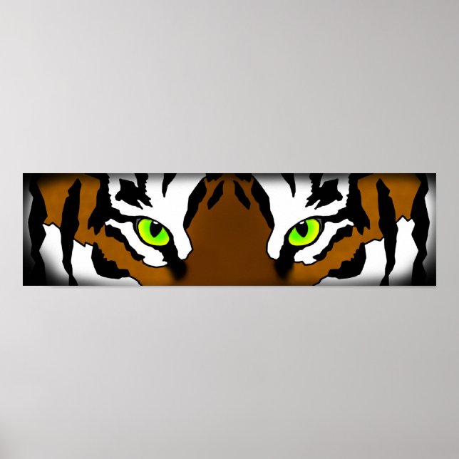 Tiger Eyes (small) Poster (Front)