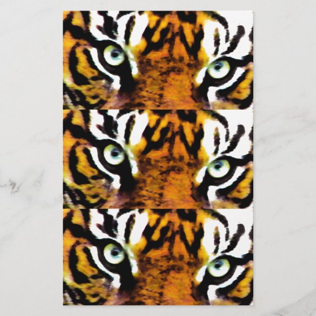 TIGER EYE'S_ STATIONERY (Front)