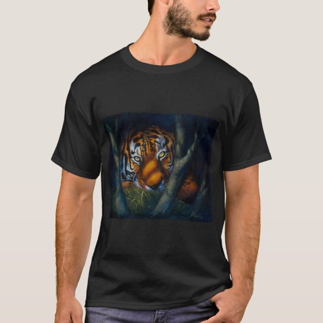 Tiger Eyes T-Shirt (Front)