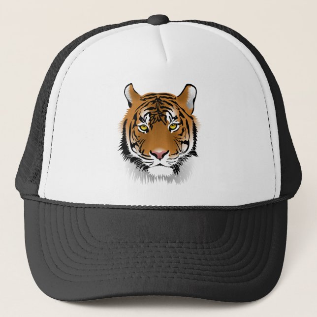 Tiger Eyes Trucker Hat (Front)