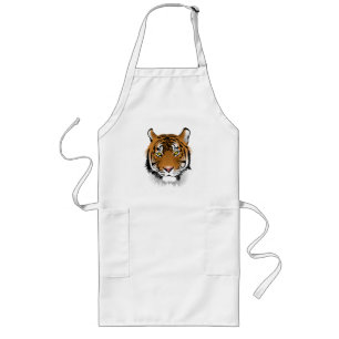 Tiger Face Apron