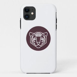 Tiger Face Badge Case-Mate iPhone Case