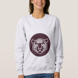 Tiger Face Badge Sweatshirt