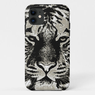 Tiger Face Close-up Case-Mate iPhone Case