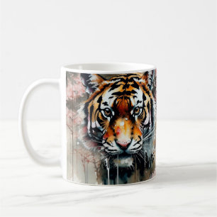 Tiger Face Coffee Mug