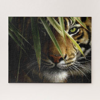 Tiger Face Jigsaw Puzzle