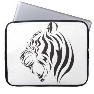 Tiger Face Laptop Sleeve