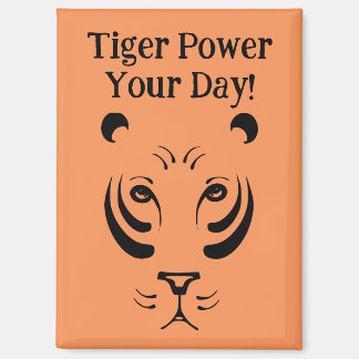 Tiger Face Magnet
