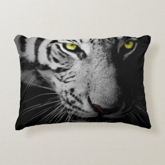 Tiger Face Pillow
