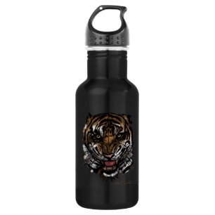 Tiger Face (Signature Design) 532 Ml Water Bottle