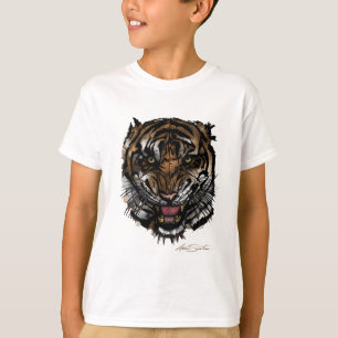 Tiger Face (Signature Design) T-Shirt