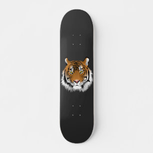 Tiger Face  Skateboard
