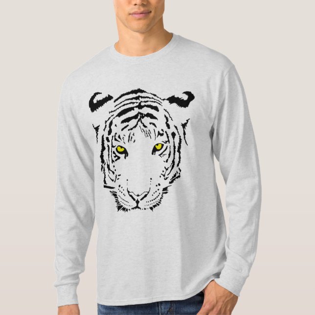 Tiger Face T-Shirt (Front)