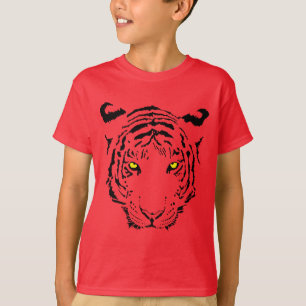 Tiger Face T-Shirt