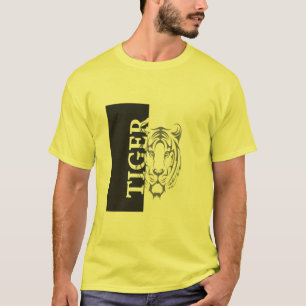 Tiger face T-Shirt