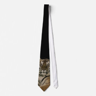 Tiger Face Tie