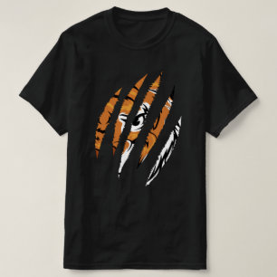 tiger face tiger scratch T-Shirt