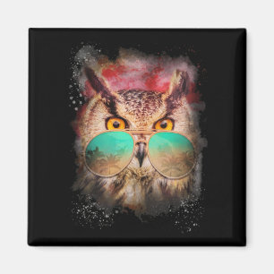 Tiger Face Torn Claw Wild Safari Animal Cat Magnet