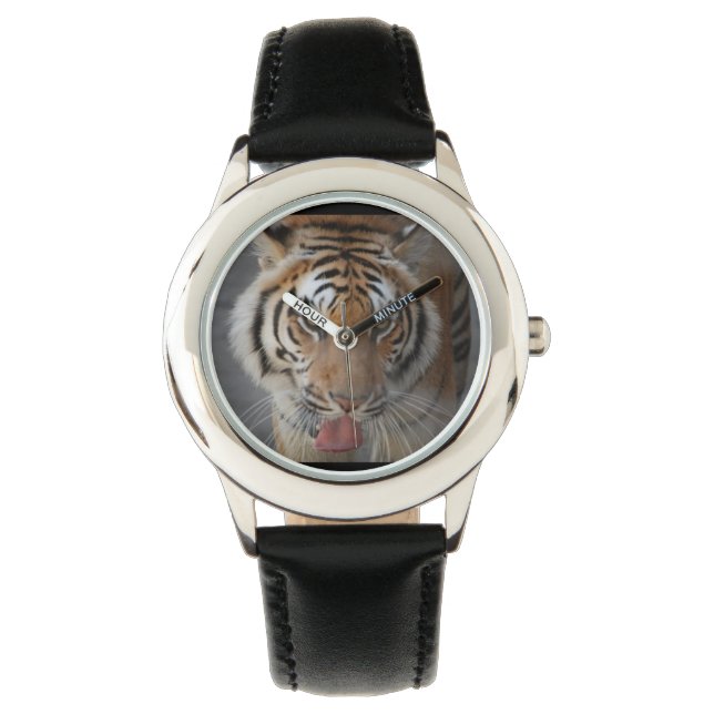 Tiger Face Watch (Front)