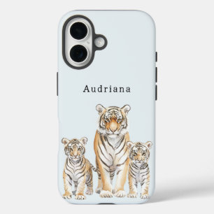 Tiger Family iPhone 16 Case