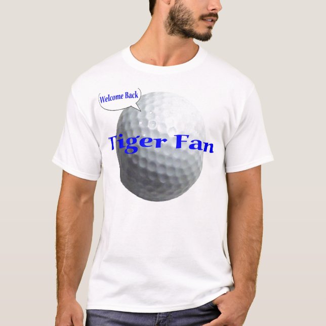 Tiger Fan T-Shirt (Front)