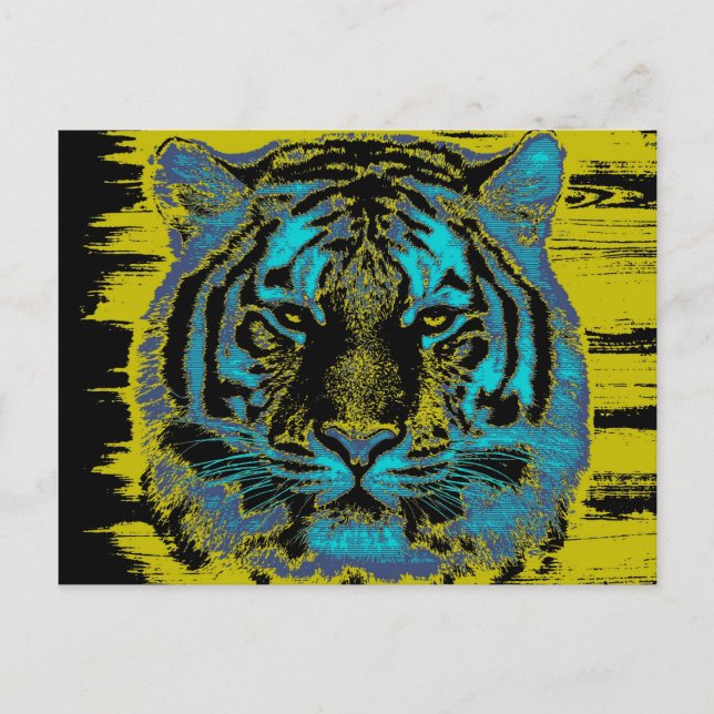 Tiger Fine Art - Postcards (Front)