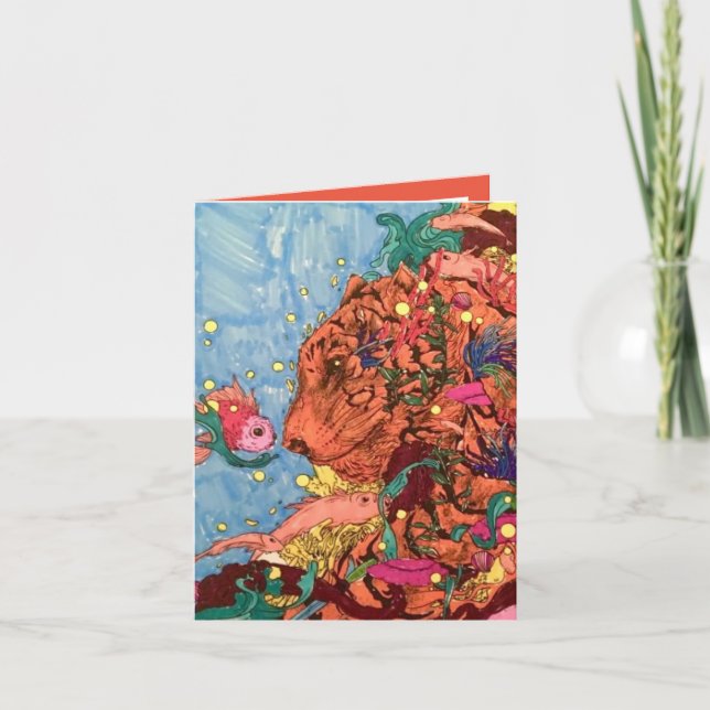 TIGER FISH Card (Front)