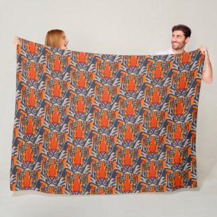 Tiger - Fleece Blanket