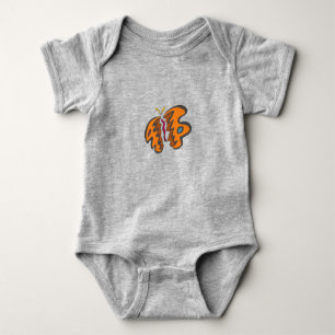 Tiger Flutterfly Baby Bodysuit