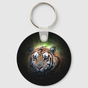 Tiger Free Spirit Key Ring