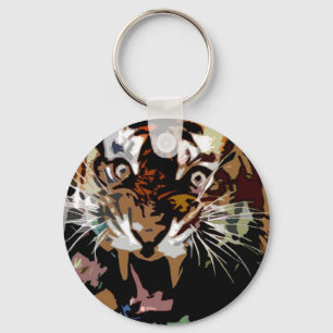 Tiger Freedom Key Ring