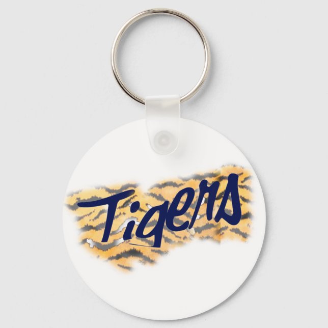 tiger fun key ring (Front)