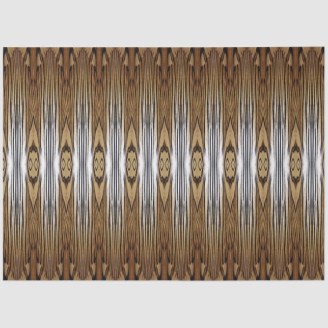 Tiger Fur Abstract Design Decoupage Tissue Paper (Front)