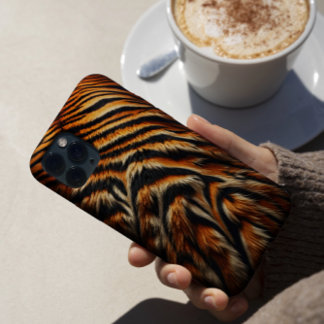 Tiger Fur Close-up Tough Cases