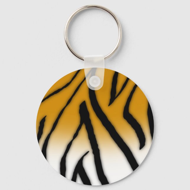 Tiger Fur Key Ring (Front)