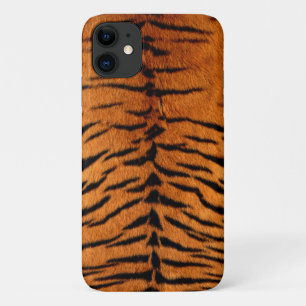 Tiger Fur Orange and Black Animal Pattern Case-Mate iPhone Case