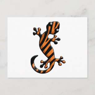 Tiger Gecko Postcard
