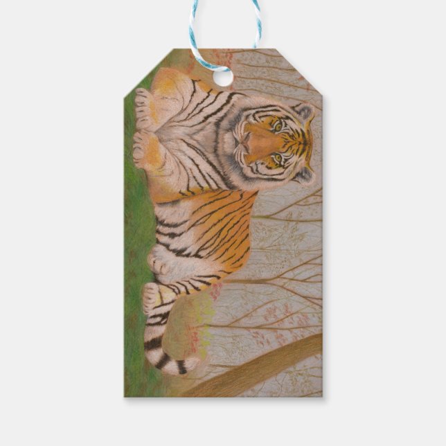 Tiger Gift Tags (Front)