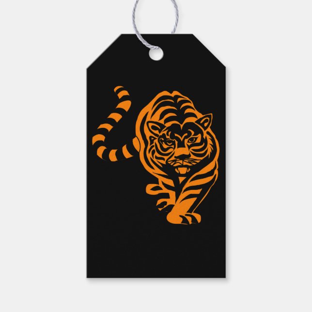 Tiger Gift Tags (Front)