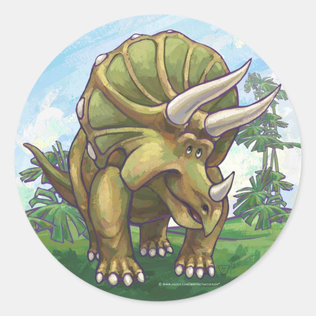 Tiger Gifts & Accessories Classic Round Sticker (Front)