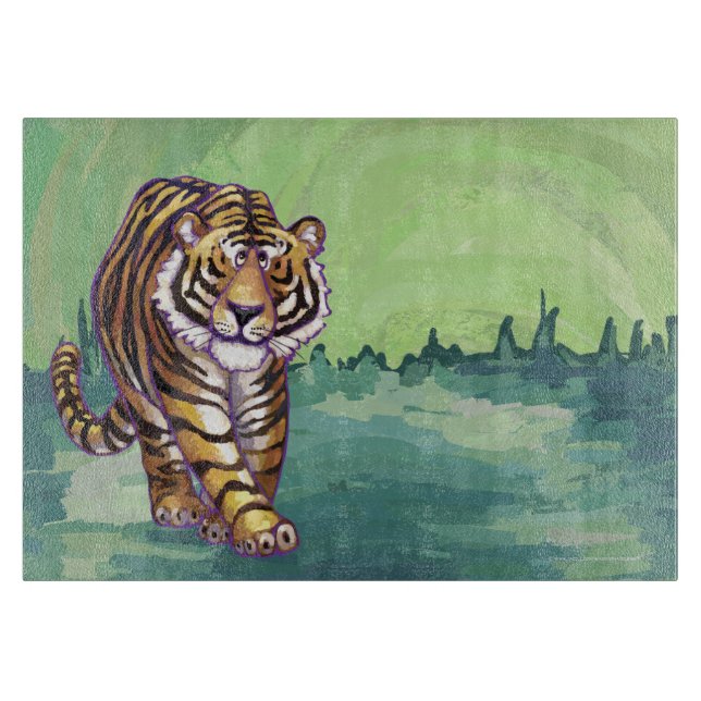 Tiger Gifts & Accessories Cutting Board (Front)