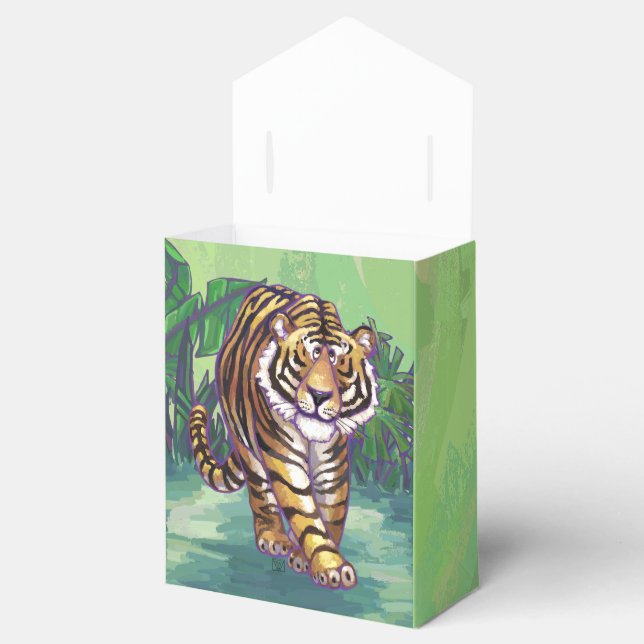 Tiger Gifts & Accessories Favour Box (Opened)