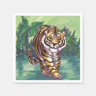 Tiger Gifts & Accessories Napkin