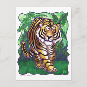 Tiger Gifts & Accessories Postcard