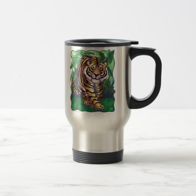 Tiger Gifts & Accessories Travel Mug (Right)